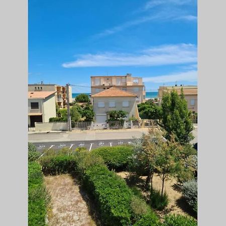 Appartement T2 27M² Meuble Vue Mer, 50M De La Plage Narbonne Eksteriør bilde