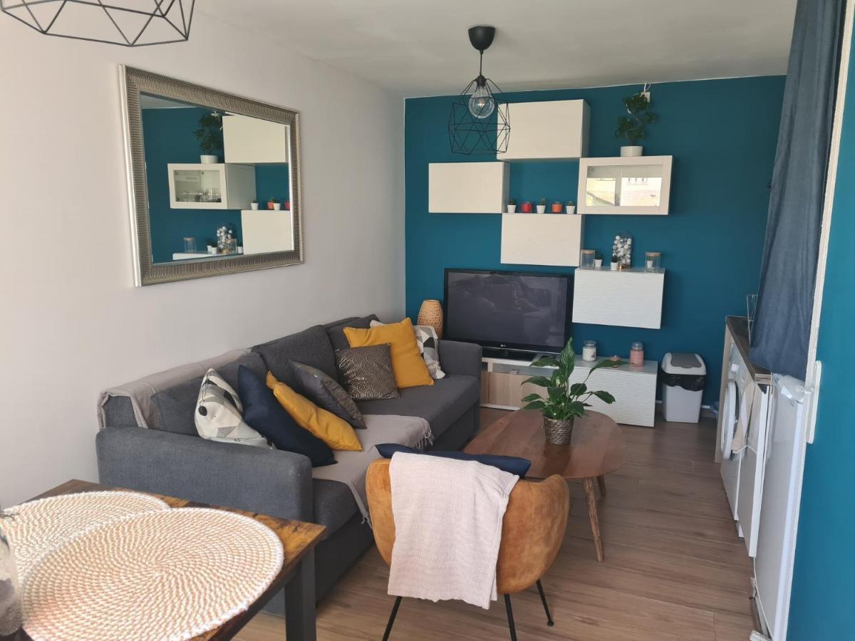 Appartement T2 27M² Meuble Vue Mer, 50M De La Plage Narbonne Eksteriør bilde
